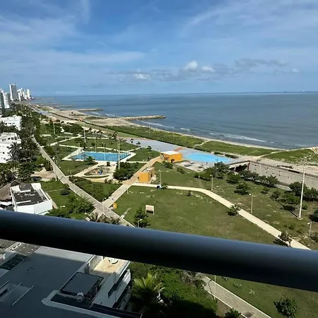 Vista Al Mar! Nuevo Apartamento Moderno En Apartamento *