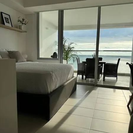 Vista Al Mar! Nuevo Apartamento Moderno En * Cartagena