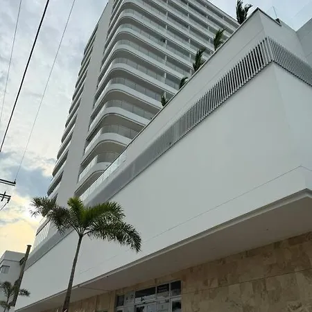 Apartamento Vista Al Mar! Nuevo Apartamento Moderno En